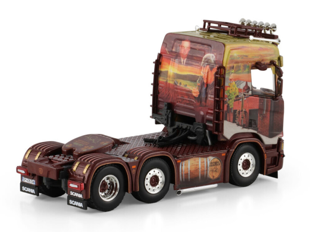 WSI WSI Scania R Normal 6x2 twin steer STC  "LA PART DES ANGES"