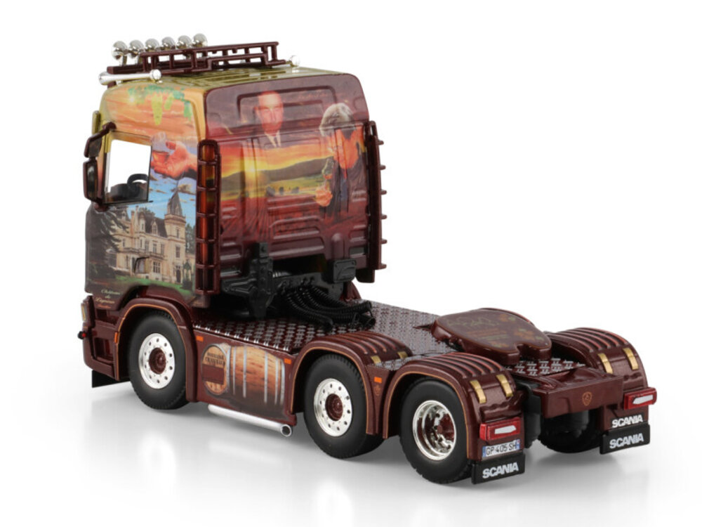 WSI WSI Scania R Normal 6x2 twin steer STC  "LA PART DES ANGES"