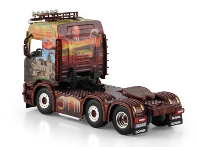 WSI WSI Scania R Normal 6x2 twin steer STC  "LA PART DES ANGES"