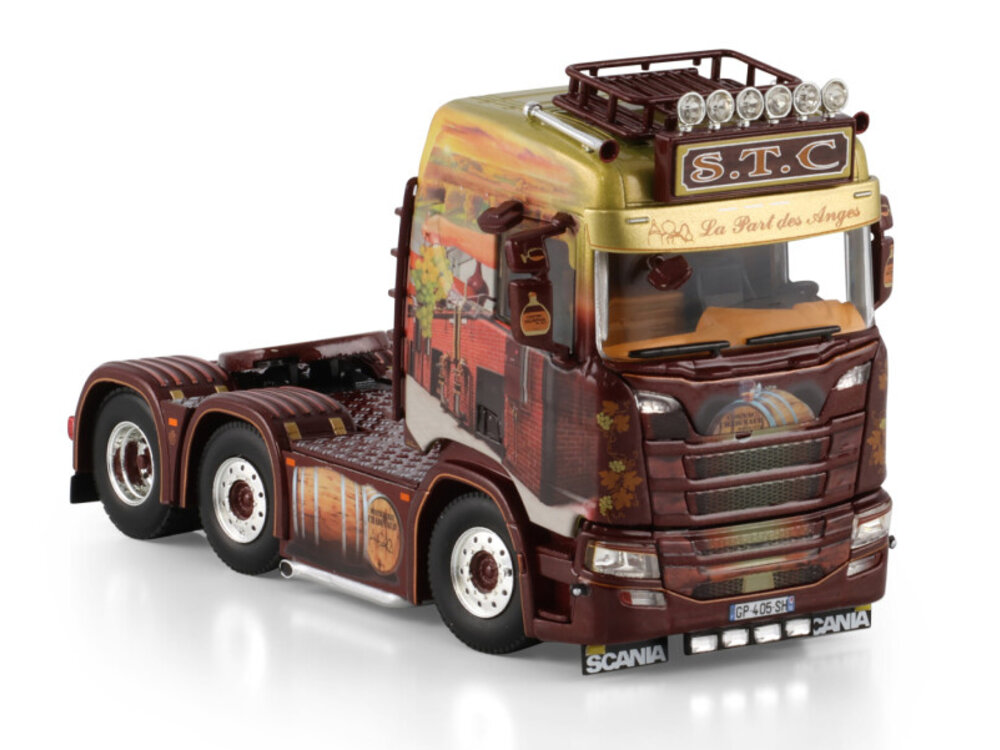 WSI WSI Scania R Normal 6x2 twin steer STC  "LA PART DES ANGES"