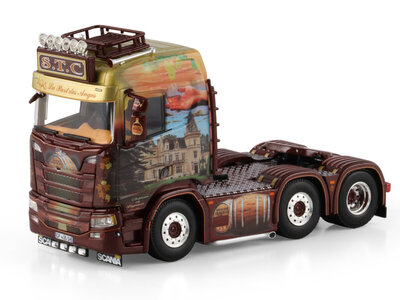 WSI WSI Scania R Normal 6x2 twin steer STC  "LA PART DES ANGES"