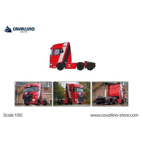 Cavallino Cavallino DAF XG 6x2 BAKKER BEDRIJFSWAGENS