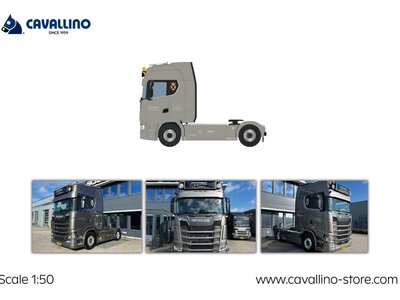 Cavallino Cavallino Scania S Highline 4x2 R-J DE BRUIN