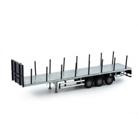 Tekno 3-axle flat rack Trailer Kit