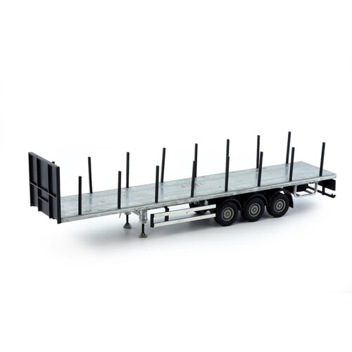 Tekno Tekno 3-axle flat rack Trailer Kit