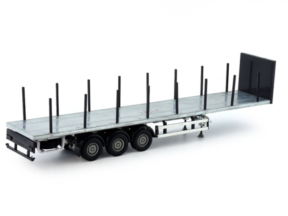Tekno Tekno 3-axle flat rack Trailer Kit