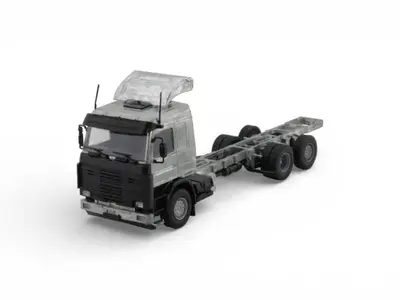 Tekno Tekno Scania 3-serie Topline  6x2 Tractor Kit