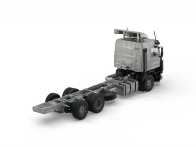 Tekno Tekno Scania 3-serie Topline  6x2 Tractor Kit