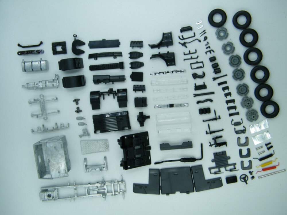 Tekno Tekno Scania 142 intercooler 4x2 Tractor Kit