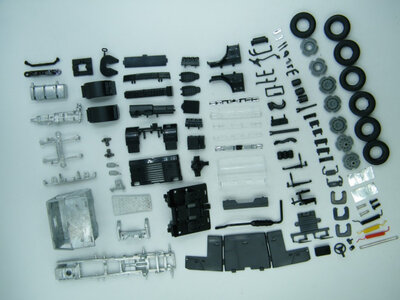 Tekno Tekno Scania 142 intercooler 4x2 Tractor Kit