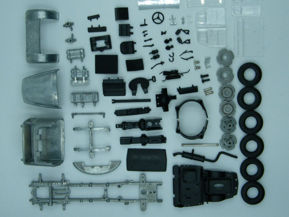 Tekno Tekno Volvo L495/ N88 sleep cabin 4x2 Tractor Kit