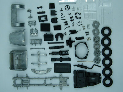 Tekno Tekno Volvo L495/ N88 sleep cabin 4x2 Tractor Kit