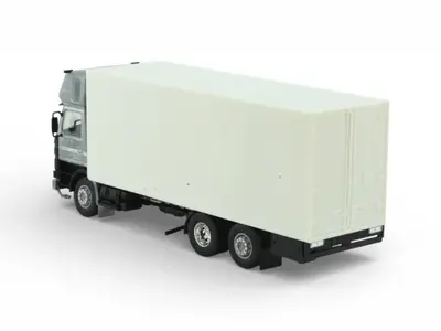 Tekno Tekno Scania 3-serie Topsleeper 6x2 Rigid truck Tractor Kit