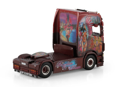 WSI WSI Scania S Highline 4x2 BEAU "Brazilian Dream"