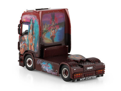 WSI WSI Scania S Highline 4x2 BEAU "Brazilian Dream"