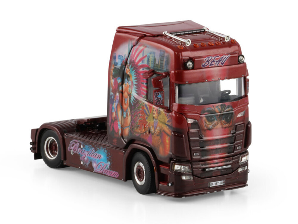 WSI WSI Scania S Highline 4x2 BEAU "Brazilian Dream"