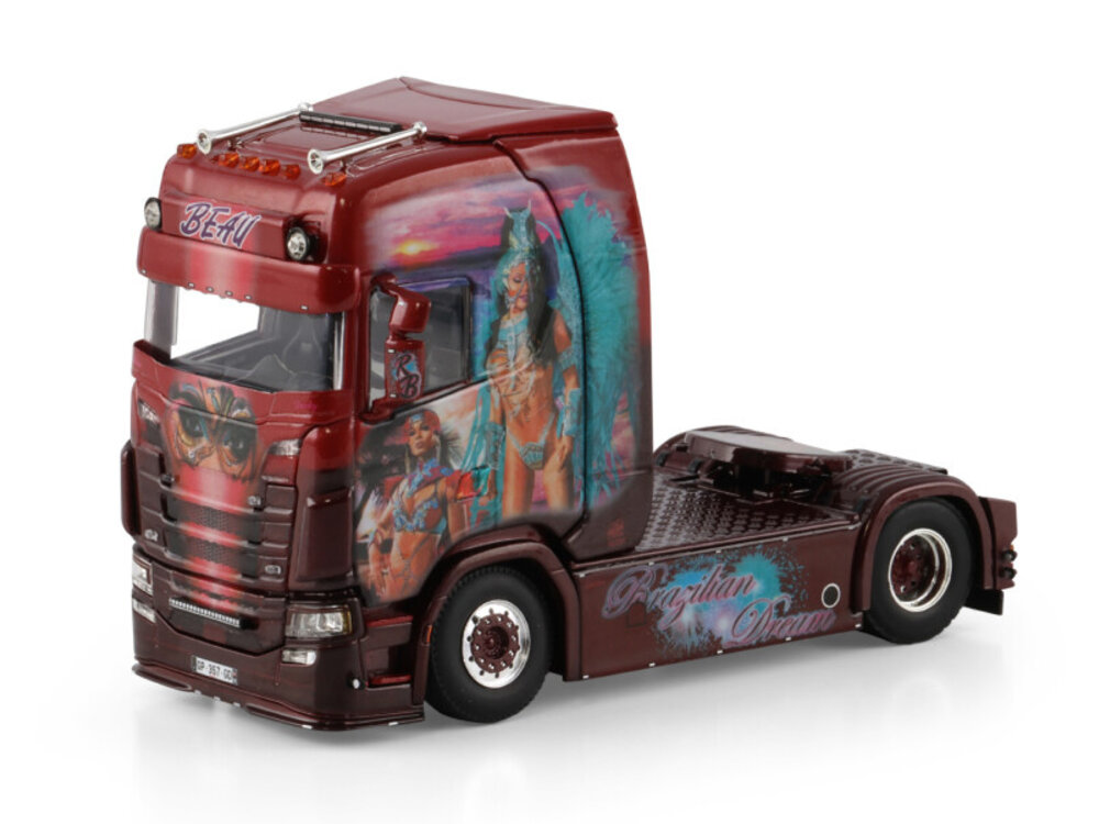 WSI WSI Scania S Highline 4x2 BEAU "Brazilian Dream"