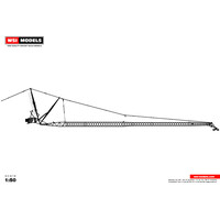WSI Liebherr LTM 1500 JIB BLACK