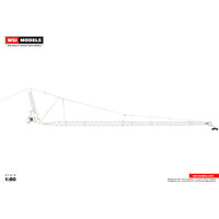 WSI Liebherr LTM 1500 JIB WHITE