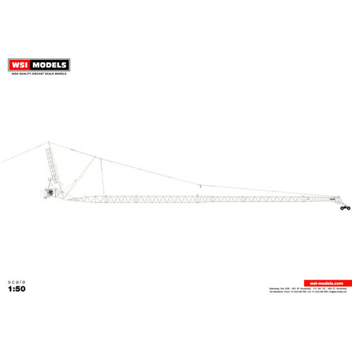 WSI WSI Liebherr LTM 1500 JIB WHITE