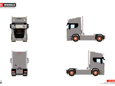 WSI WSI Scania R Highline 4x2 SÉBASTIEN BOUTONNET