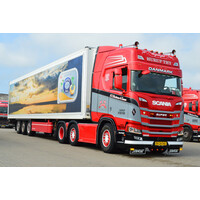 WSI Scania R Highline 6x2 met 3-as koeloplegger N.C. CHRISTENSEN & SONNER
