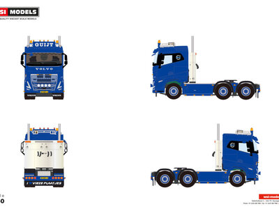 WSI WSI Volvo FH5 Sleeper Cab 6x4 GUIJT BV