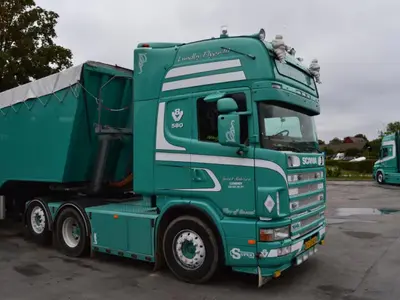 Tekno Tekno Scania 164L/ 580 4X2 JAKOB PEDERSEN