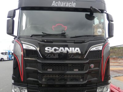 WSI WSI Scania R770 6x2 met 3-as dieplader LOCHSHIEL GARAGE ACHARACLE SCOTLAND