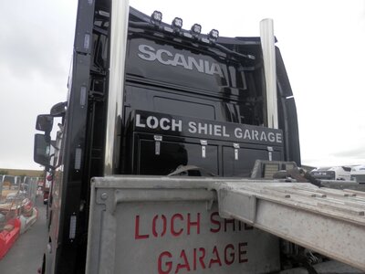 WSI WSI Scania R770 6x2 met 3-as dieplader LOCHSHIEL GARAGE ACHARACLE SCOTLAND