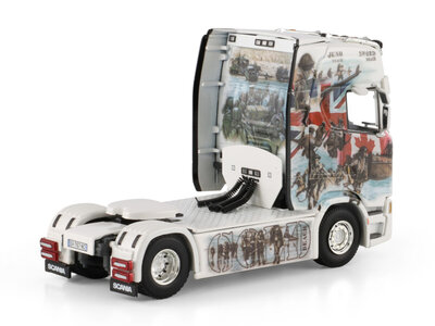 WSI WSI Scania S Highline 4x2 GIBERTTRANS "D-DAY"