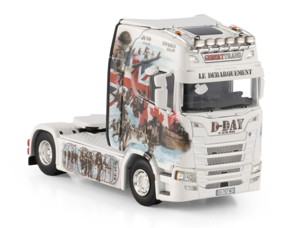 WSI WSI Scania S Highline 4x2 GIBERTTRANS "D-DAY"