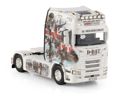 WSI WSI Scania S Highline 4x2 GIBERTTRANS "D-DAY"