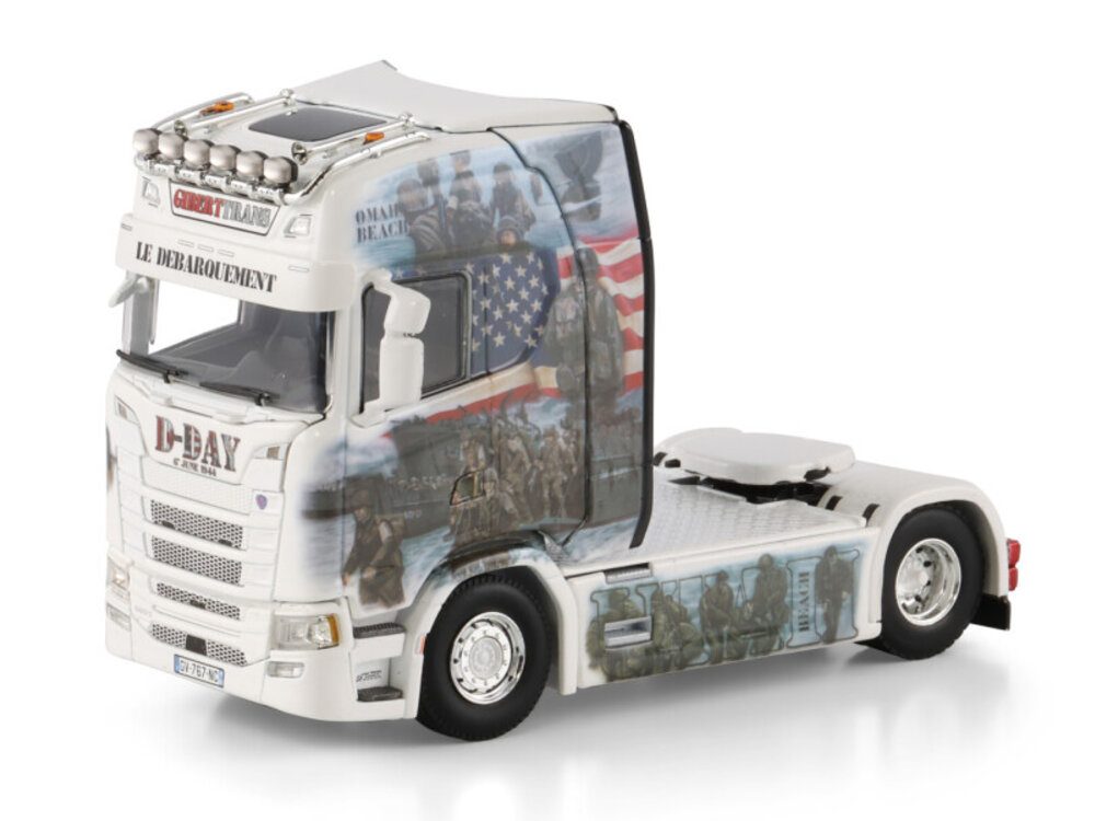 WSI WSI Scania S Highline 4x2 GIBERTTRANS "D-DAY"