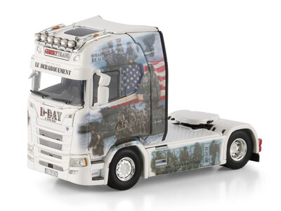 WSI WSI Scania S Highline 4x2 GILBERTTRANS "D-DAY"