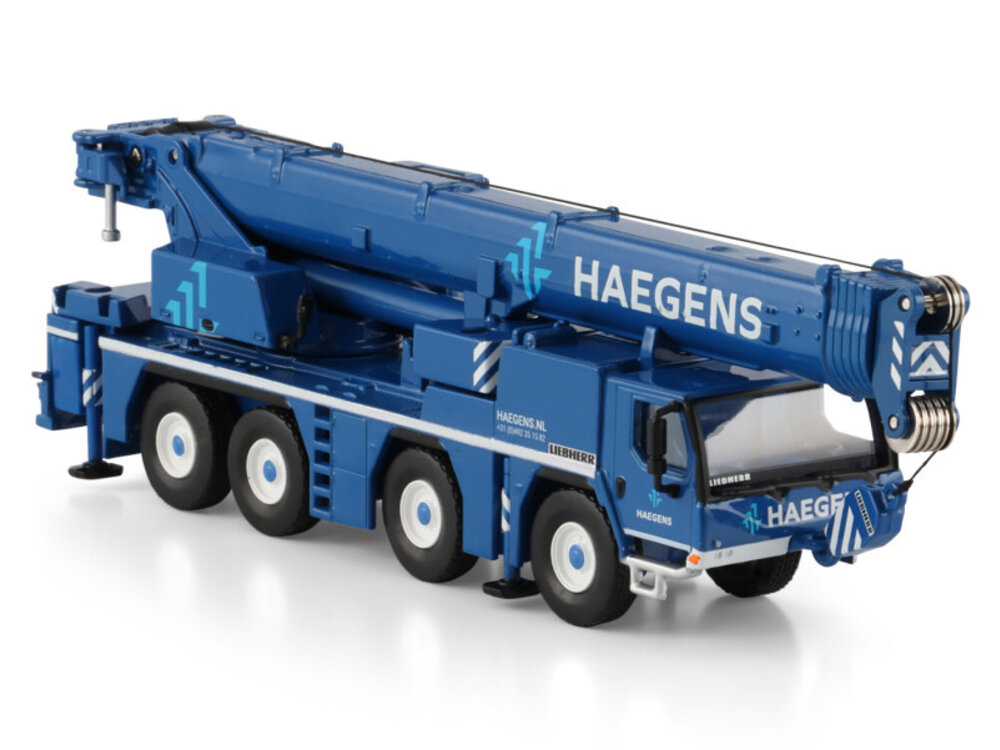 WSI WSI Liebherr LTM 1120-4.1 Mobile crane  HAEGENS / Schaal 1:87