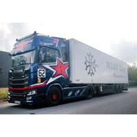 WSI Scania S Highline with 3-axle reefer trailer KENNY COIN