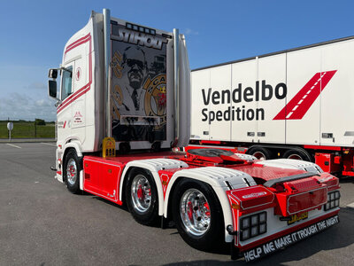 WSI WSI Scania S Highline 6x2 VENDELBO SPEDITION