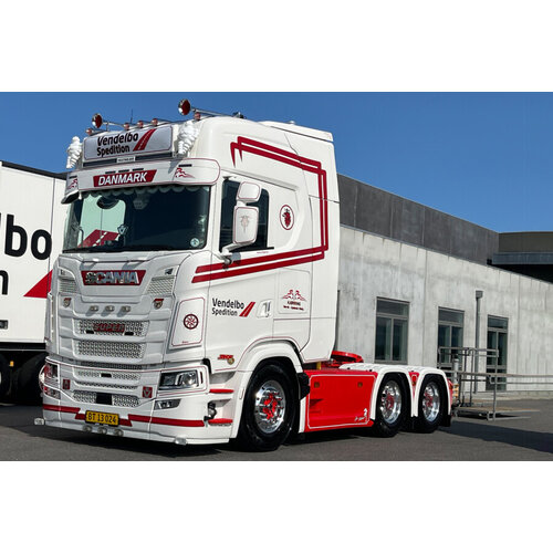 WSI WSI Scania S Highline 6x2 VENDELBO SPEDITION