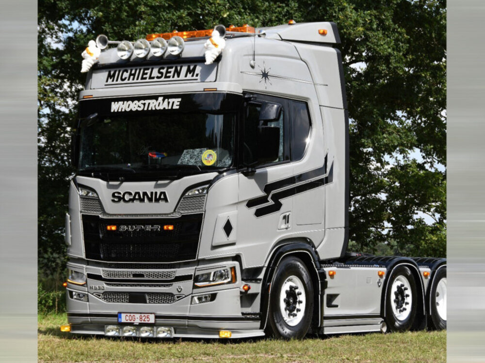 WSI WSI Scania R Highline 6x2 MICHIELSEN M