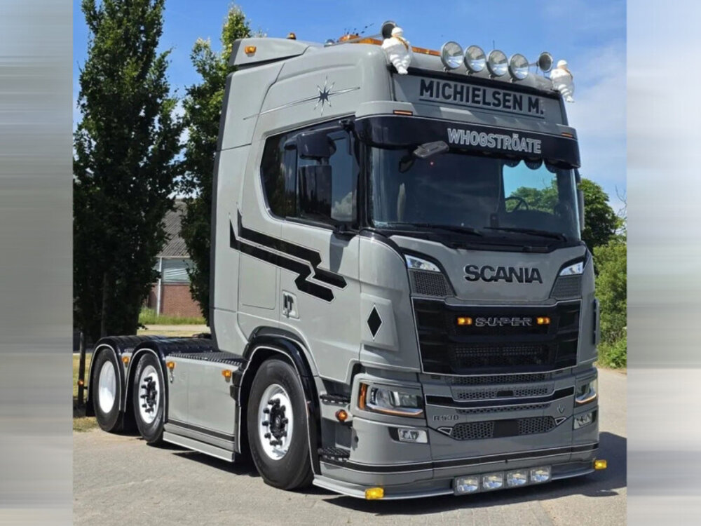 WSI WSI Scania R Highline 6x2 MICHIELSEN M