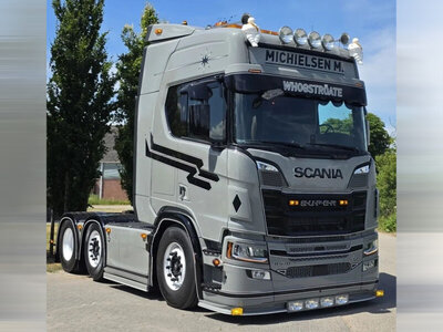 WSI WSI Scania R Highline 6x2 MICHIELSEN M