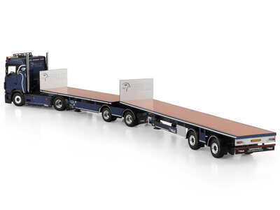 WSI WSI Scania S Normal 4x2 flatbed roadtrain 4-axle FALK