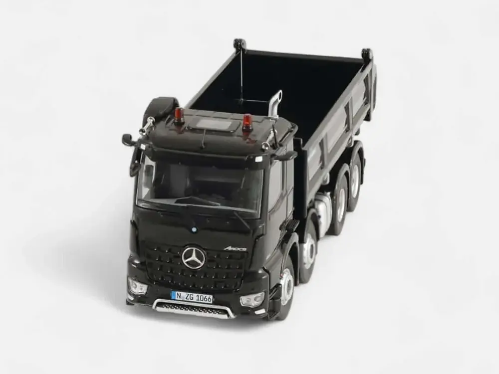 NZG NZG Mercedes- Benz Arocs 8x4 Meiller tipper Black