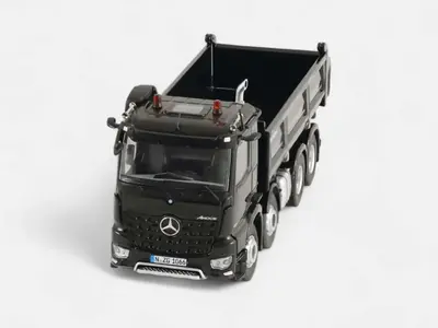 NZG NZG Mercedes- Benz Arocs 8x4 Meiller tipper Black