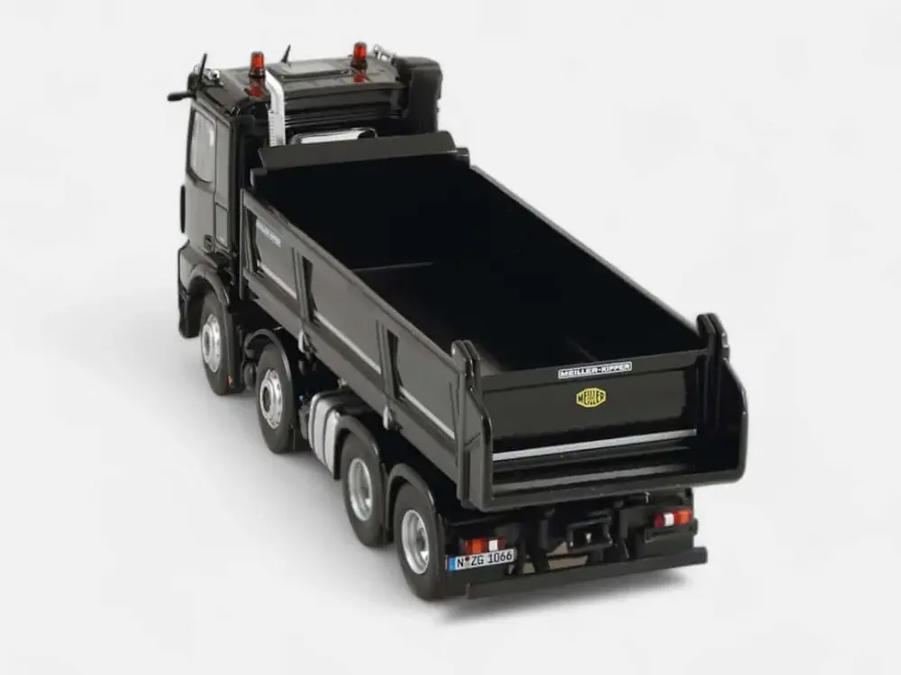 NZG NZG Mercedes- Benz Arocs 8x4 Meiller tipper Black