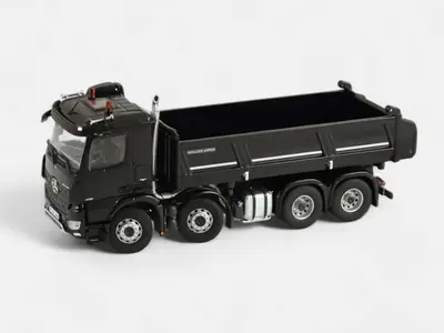 NZG NZG Mercedes- Benz Arocs 8x4 Meiller tipper Black
