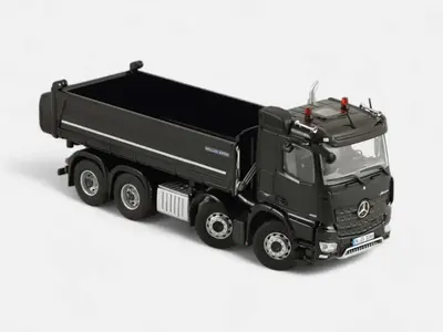 NZG NZG Mercedes- Benz Arocs 8x4 Meiller tipper Black