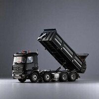 NZG Mercedes- Benz Arocs 8x4 Meiller tipper Black