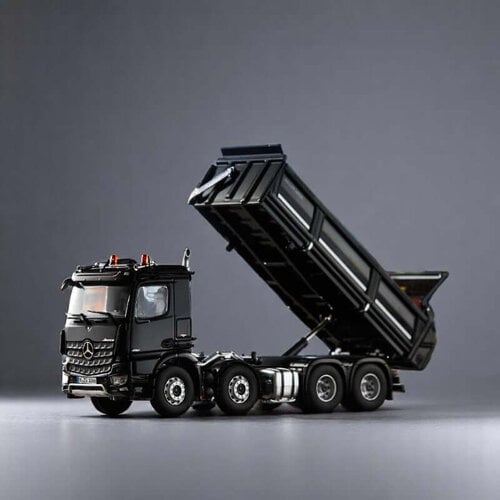 NZG NZG Mercedes- Benz Arocs 8x4 Meiller tipper Black